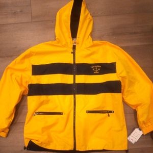 Bar Harbor Maine Men's Rain Jacket